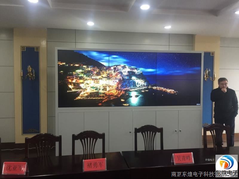 液晶拼接屏案例