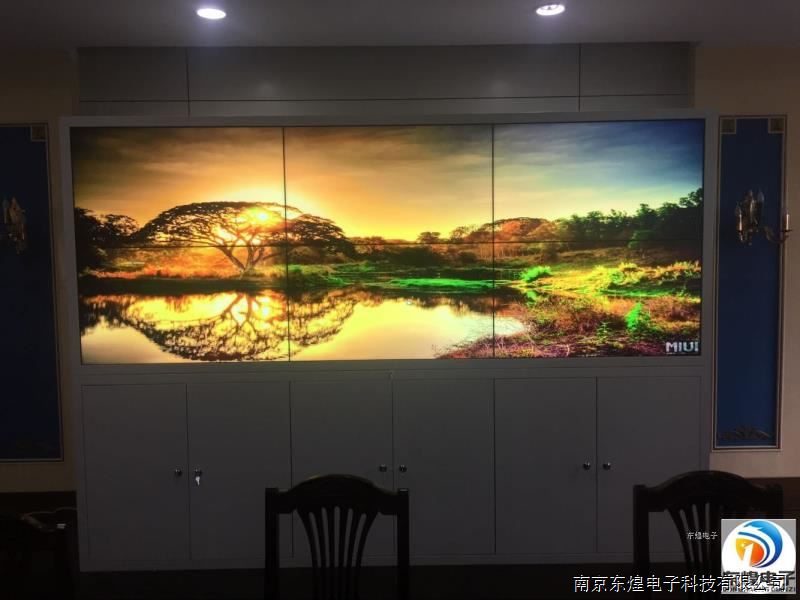 液晶拼接屏案例
