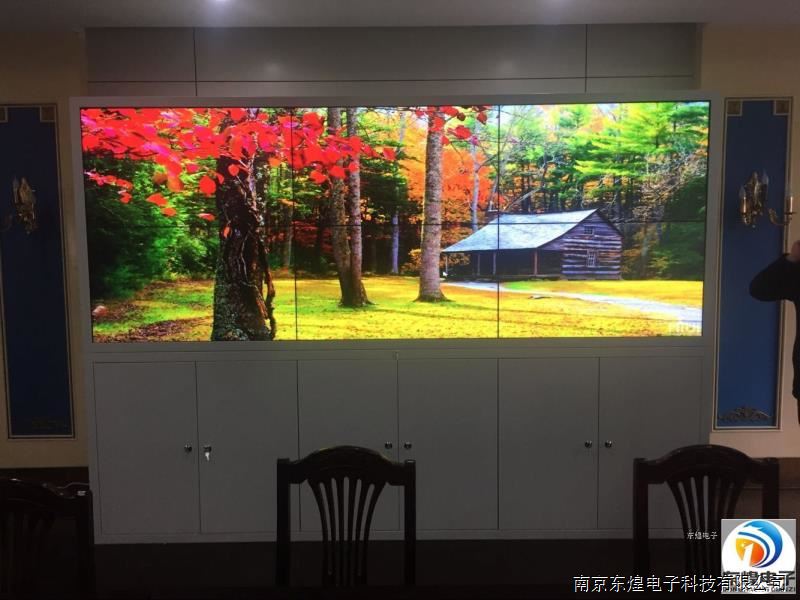 液晶拼接屏案例