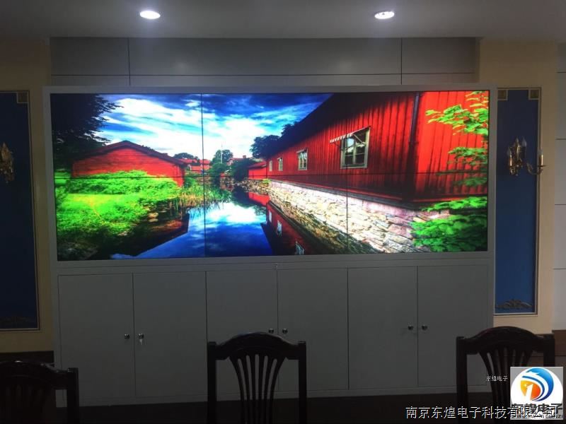 液晶拼接屏案例