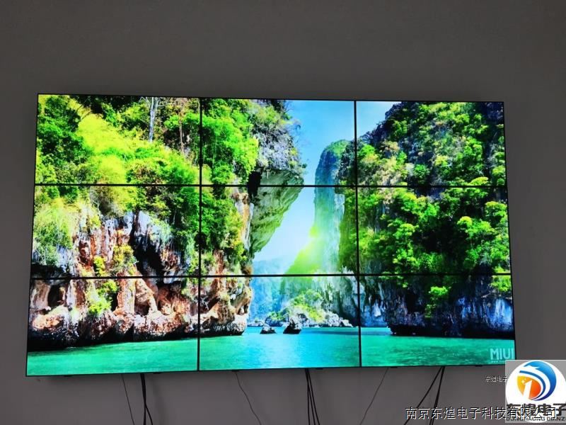 晶拼接屏案例
