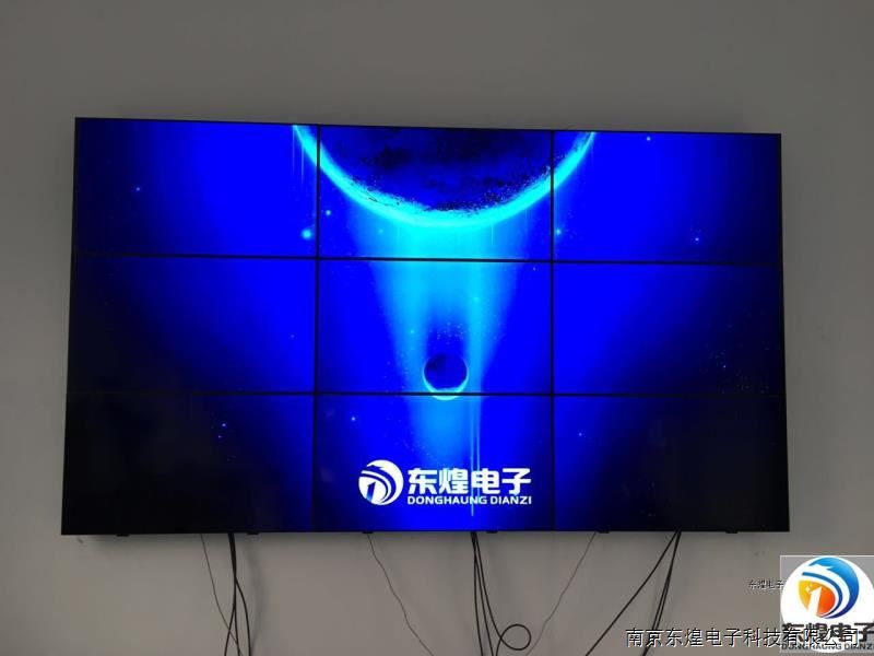 晶拼接屏案例