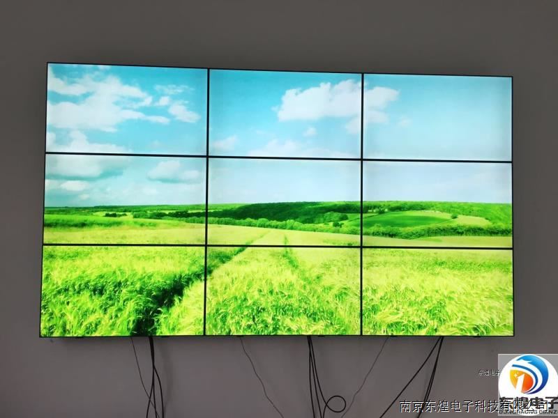 晶拼接屏案例