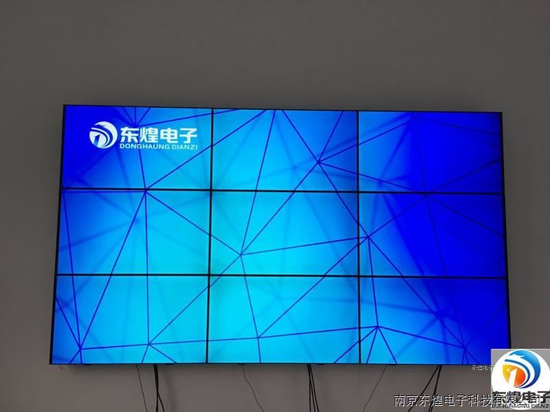 晶拼接屏案例