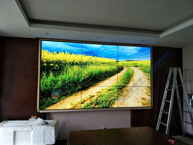 江苏城建集团46寸3.5mm3*3