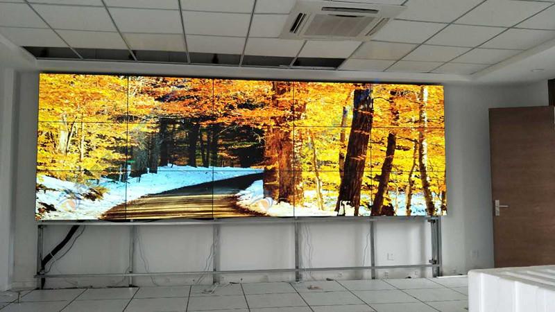 苏州拙政园46寸3*5大屏项目