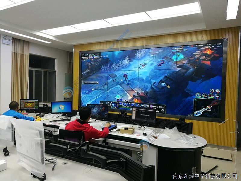 液晶拼接屏工作环境