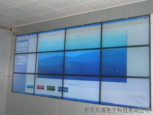 液晶拼接墙重影、拖尾
